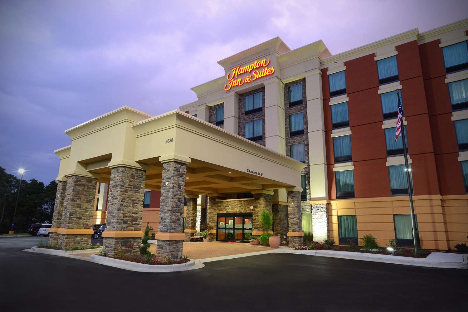 Hotel HAMPTON INN - SUITES ALBANY AT ALBANY MALL