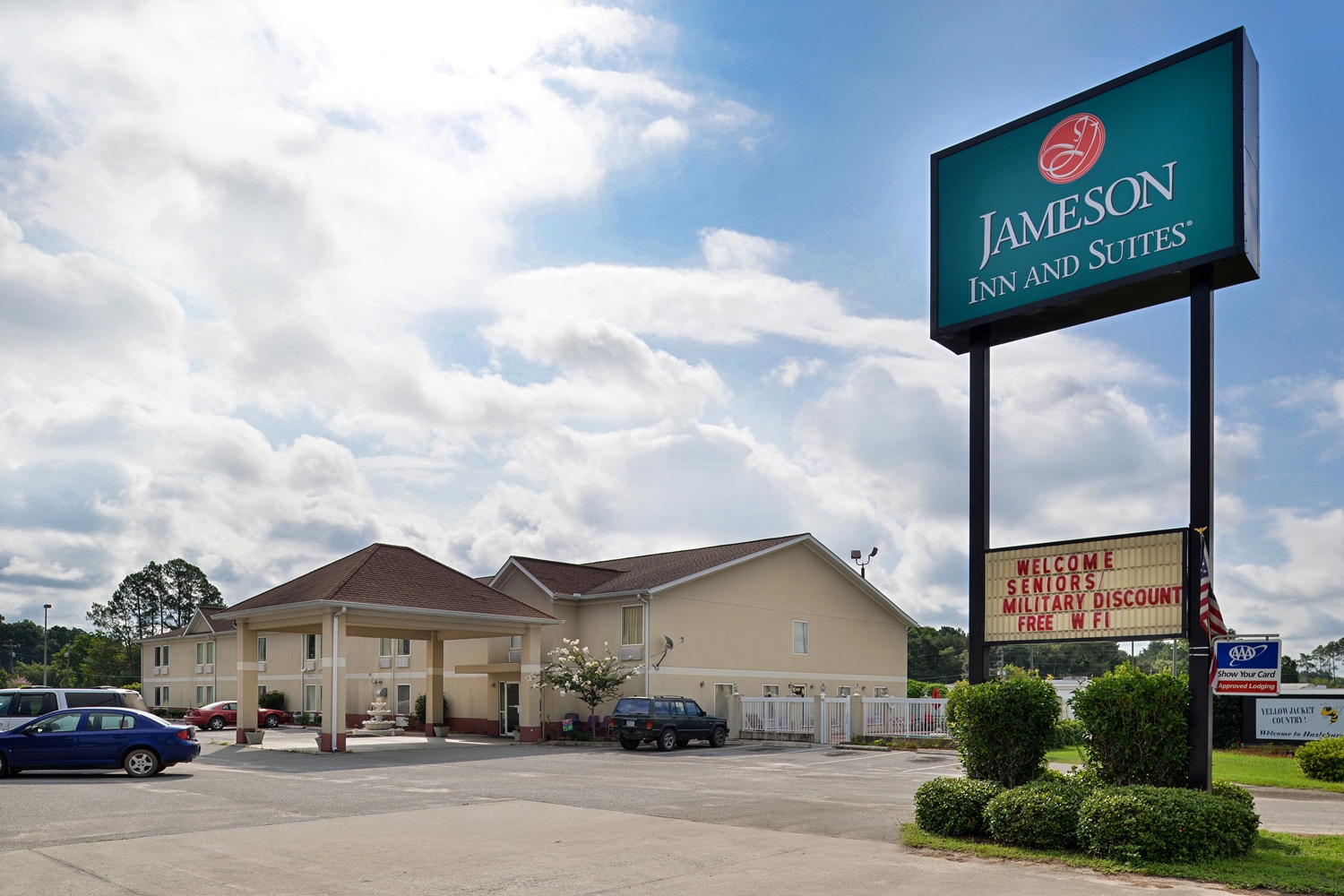 Hotel JAMESON INN & SUITES HAZLEHURS