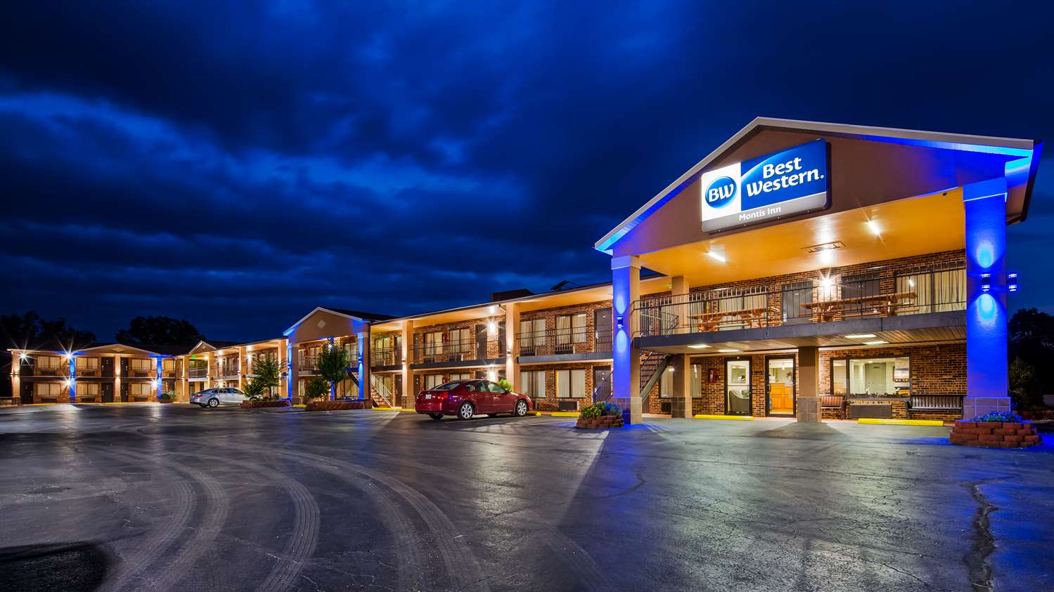Hotel BEST WESTERN MONTIS INN