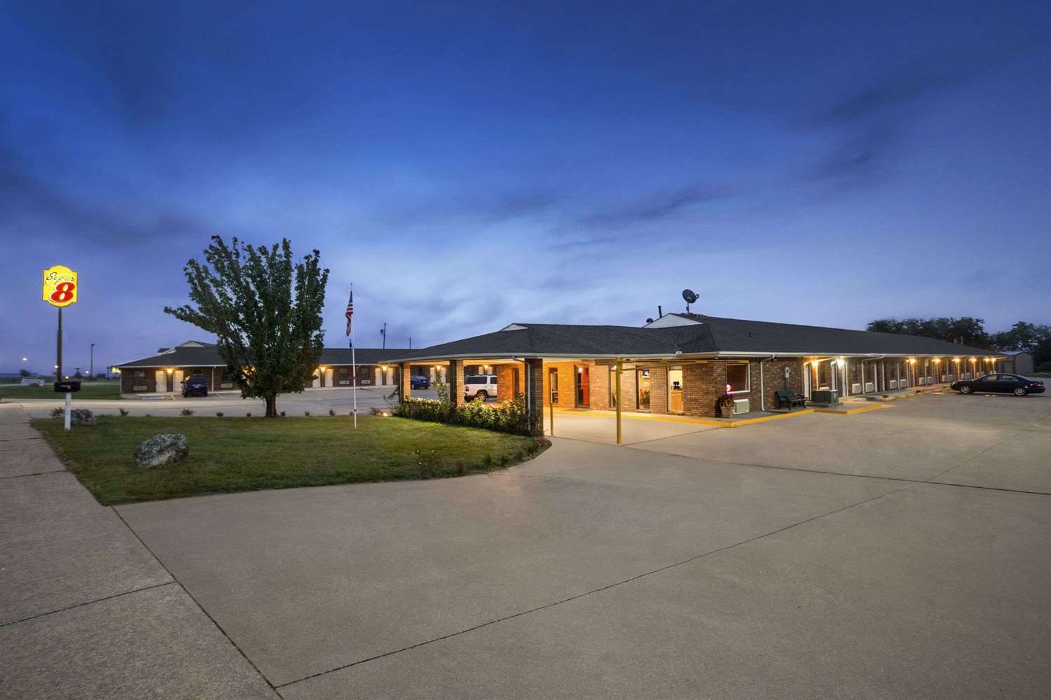 Hotel SUPER 8 HENRYETTA