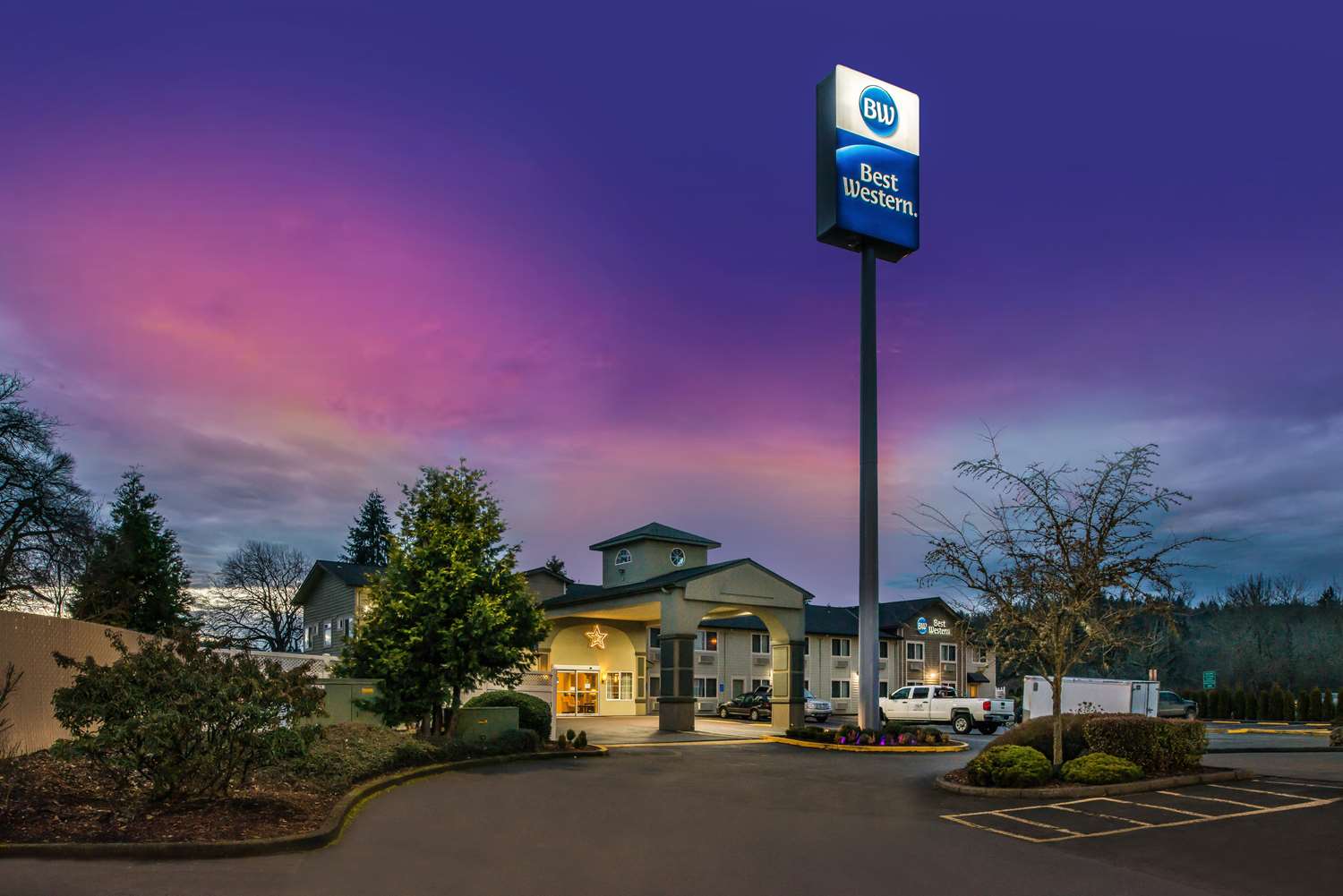 Hotel BEST WESTERN COTTAGE GROVE INN