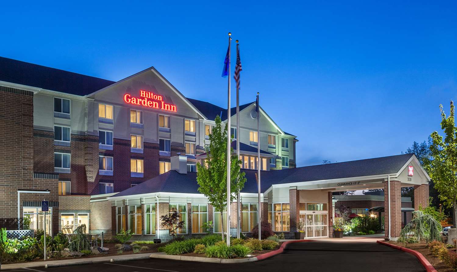 Hotel HILTON GARDEN INN EUGENE-SPRINGFIELD