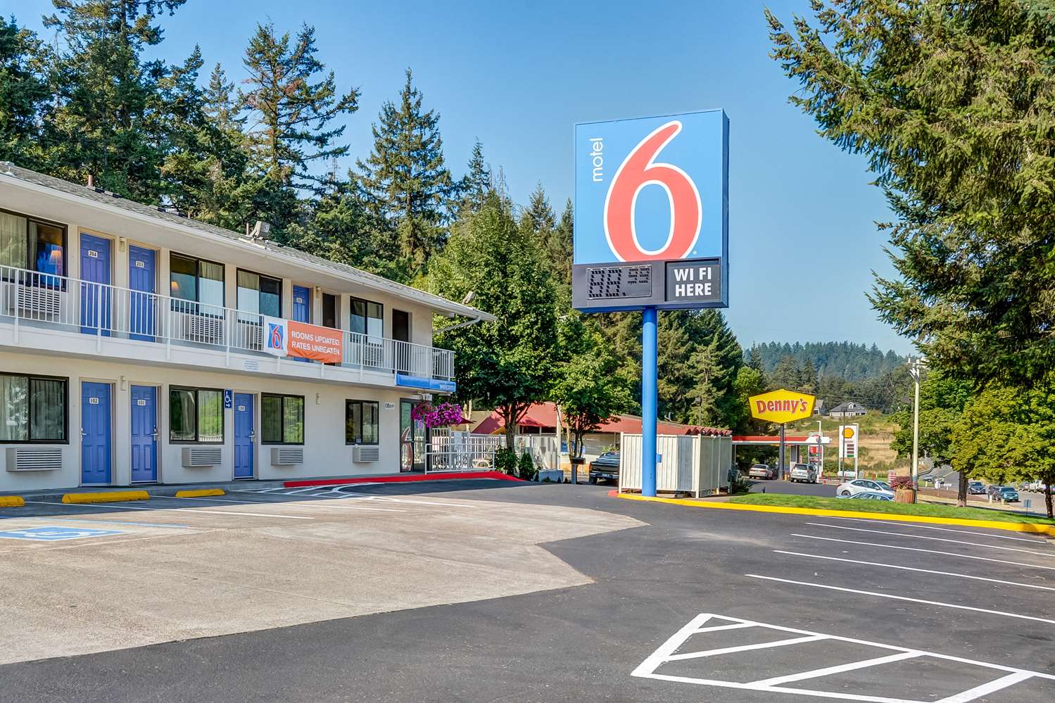 Hotel MOTEL 6 EUGENE SOUTH - SPRINGFIELD