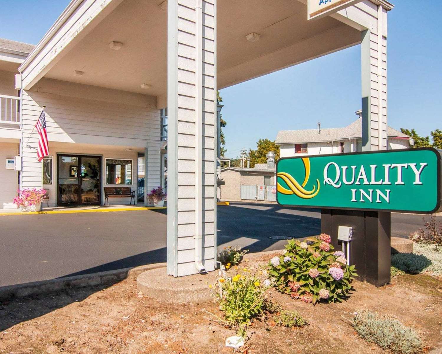 Hotel QUALITY INN COTTAGE GROVE - EUGENE SOUTH