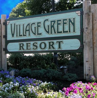 Hotel THE VILLAGE GREEN COTTAGE GROVE OR