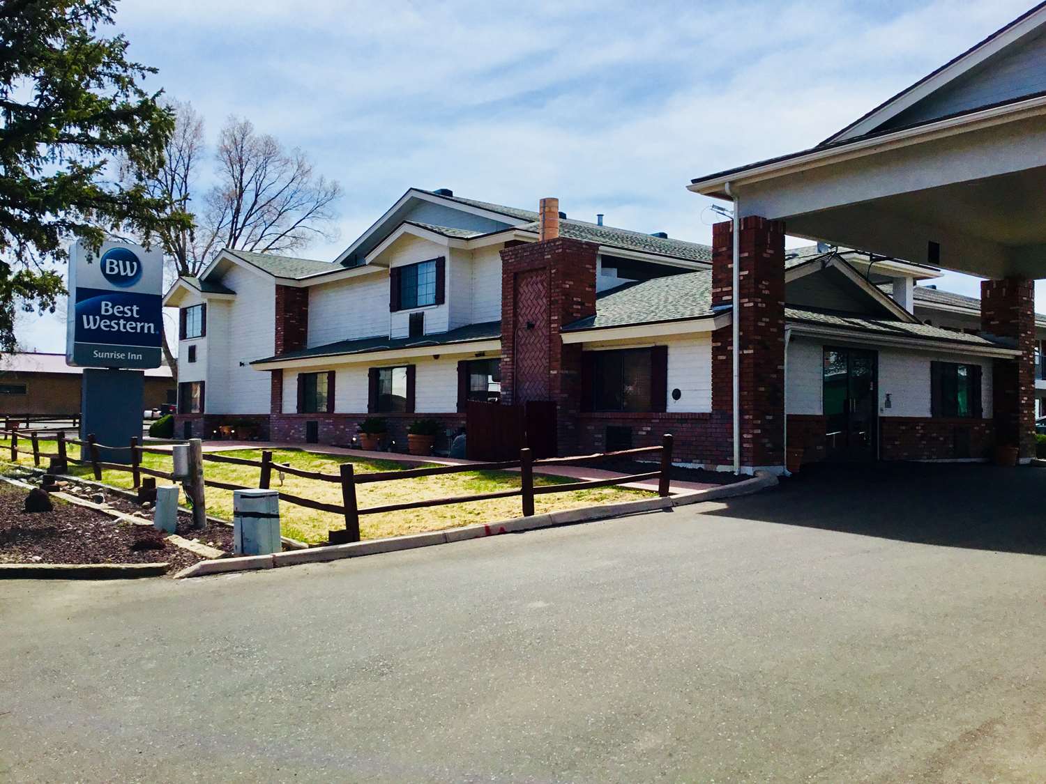 Hotel BEST WESTERN SUNRISE INN