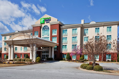 Hotel HOLIDAY INN EXPRESS & SUITES I-26 & US 29 AT WESTGATE MALL