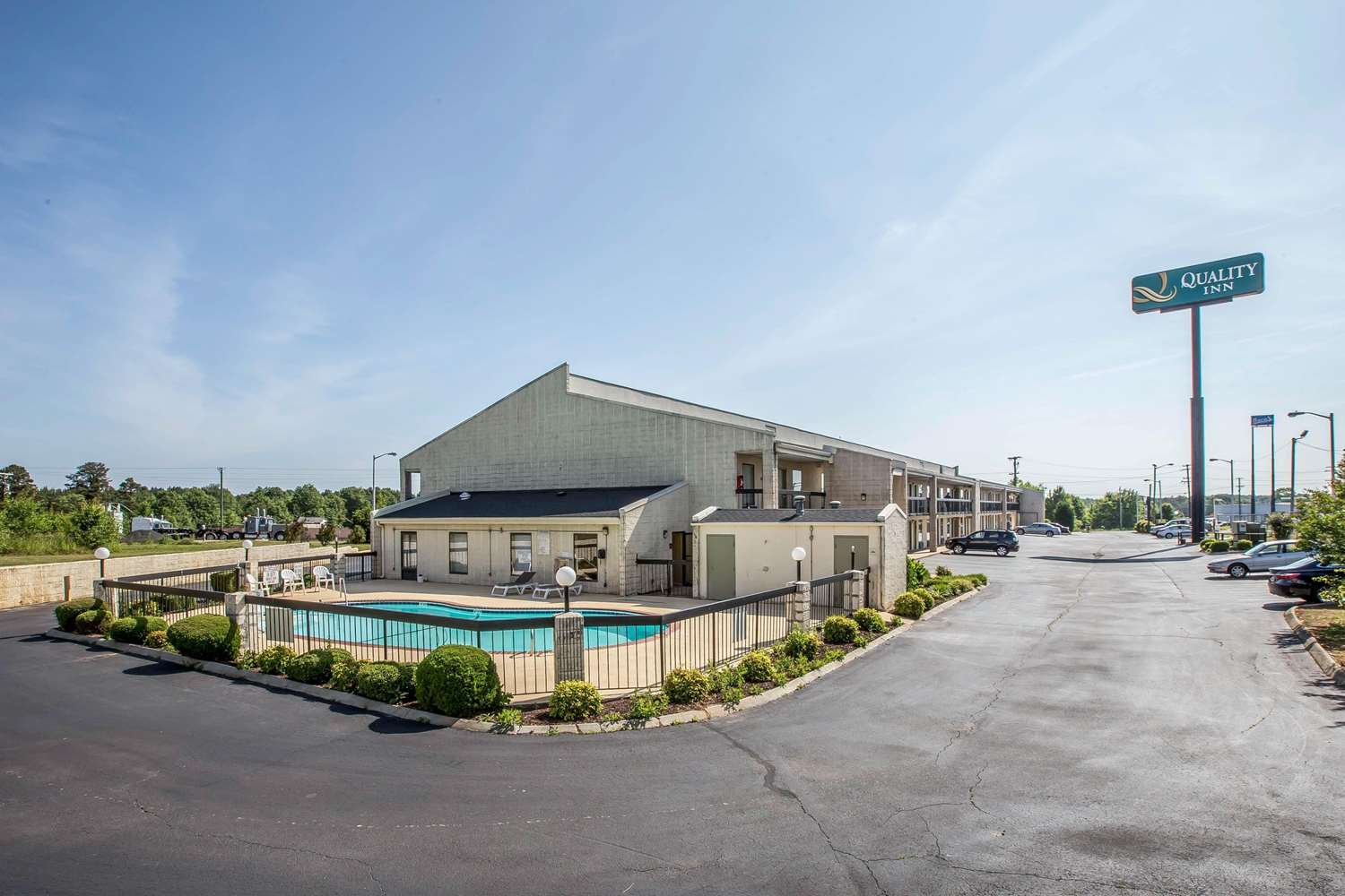 Hotel QUALITY INN GAFFNEY