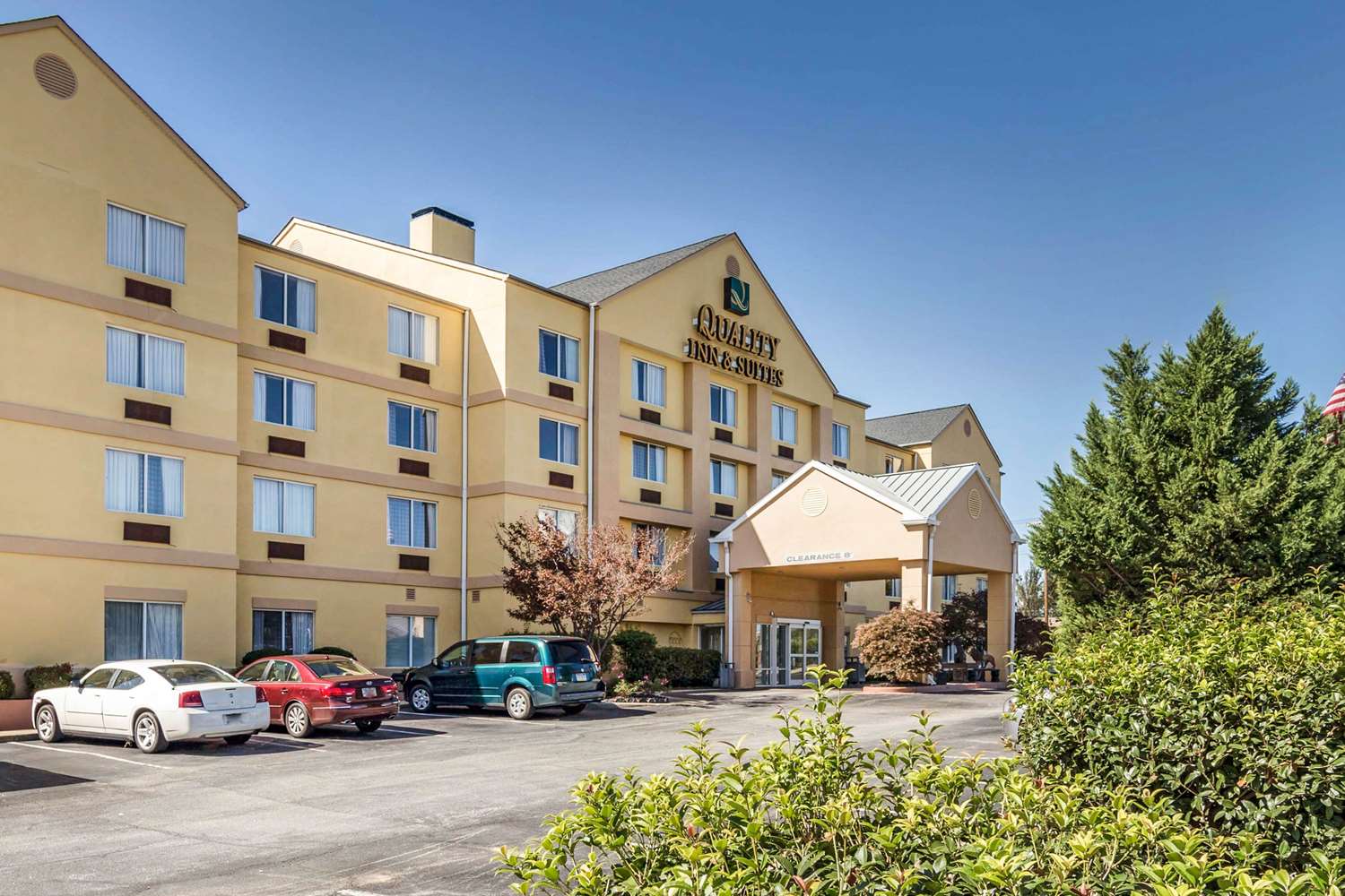 Hotel QUALITY INN & SUITES SPARTANBURG