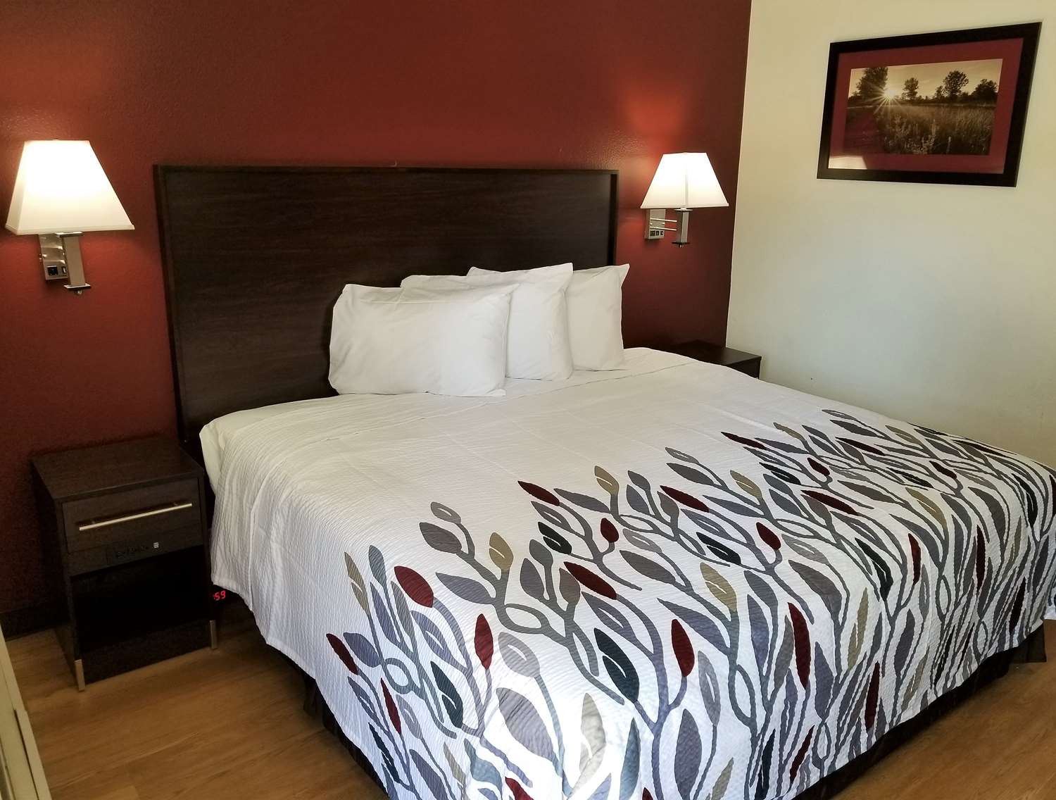 Hotel RED ROOF SUITES  SPARTANBURG - I-85