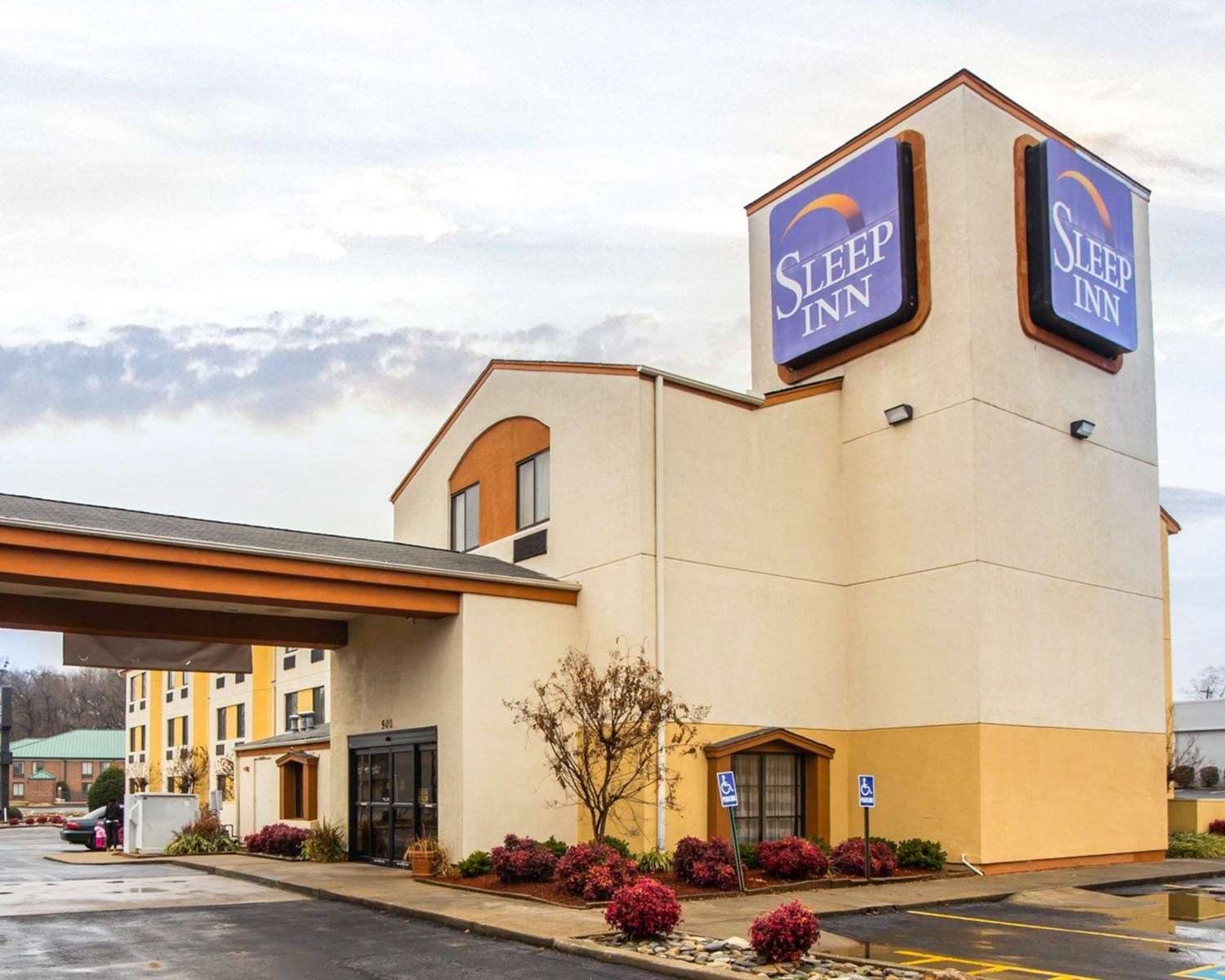 Hotel SLEEP INN SPARTANBURG