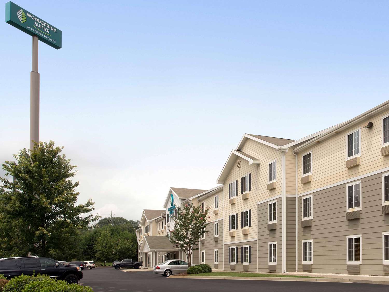 Hotel WOODSPRING SUITES SPARTANBURG