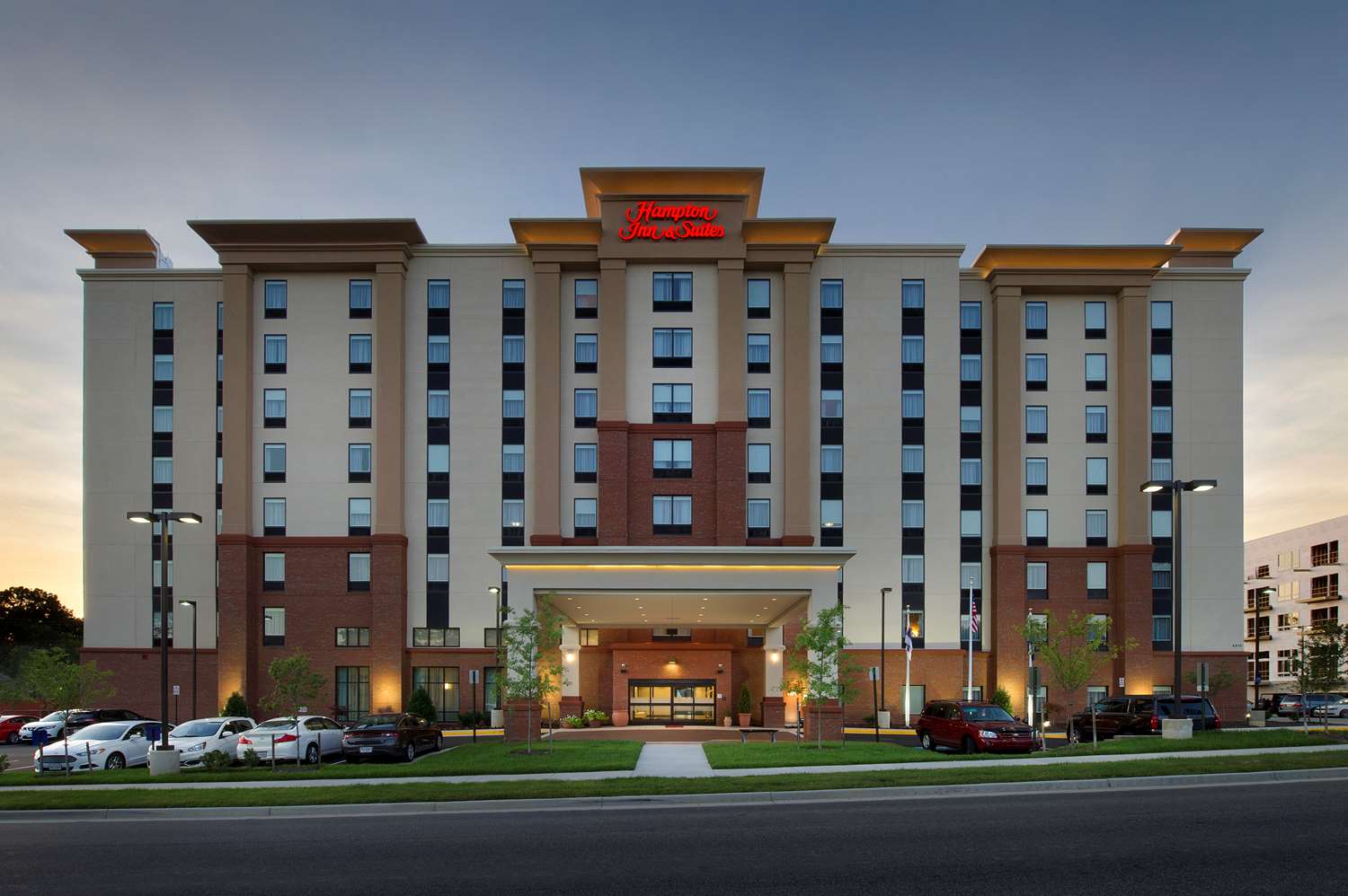 Hotel HAMPTON INN - SUITES FALLS CHURCH V