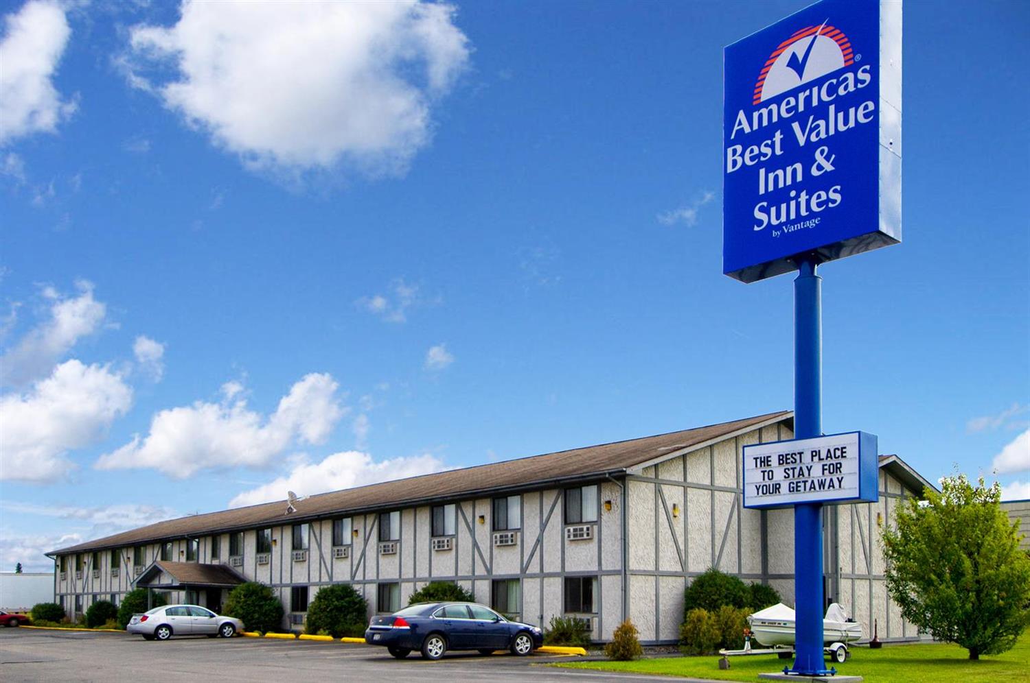 Hotel AMERICAS BEST VALUE INN AND SUITES INTERNATIONAL FALLS
