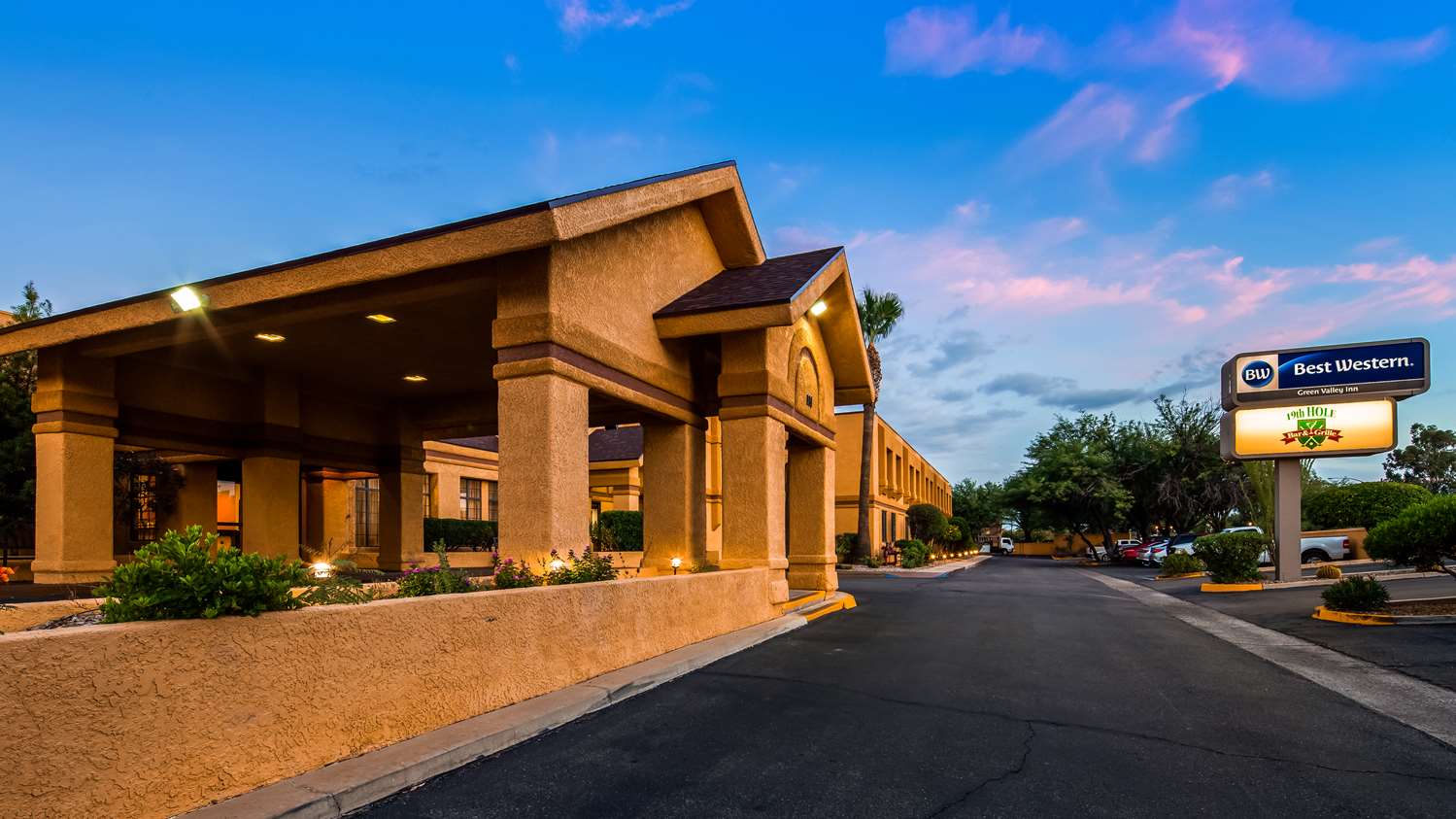 Hotel BEST WESTERN GREEN VALLEY INN