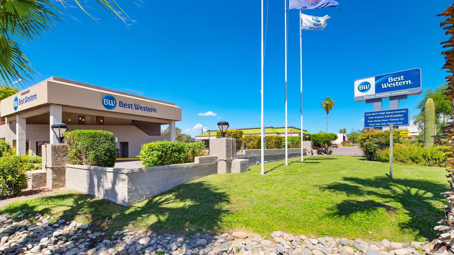 Hotel BEST WESTERN INNSUITES TUCSON FOOTHILLS HOTEL & SUITES