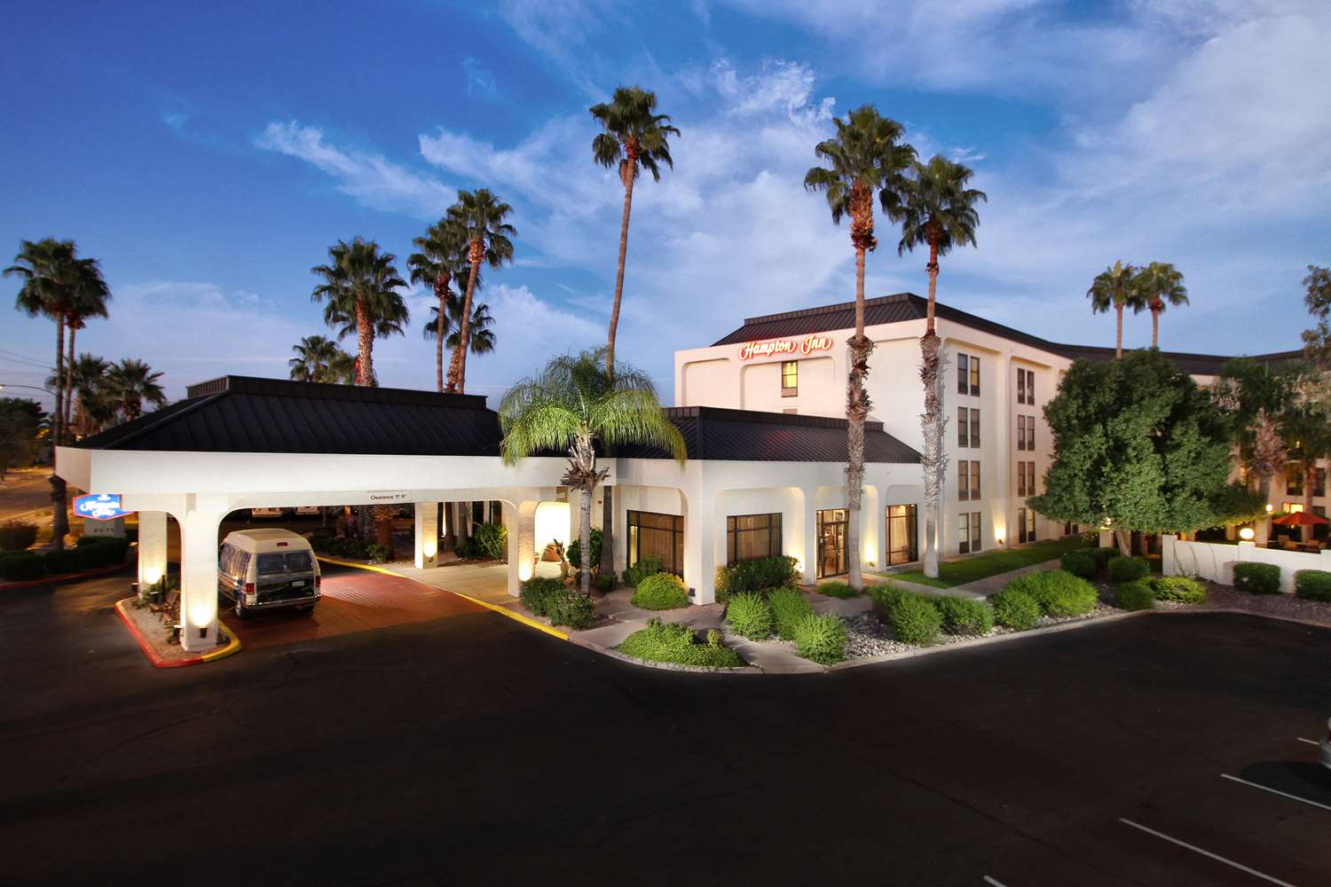 Hotel HAMPTON INN TUCSON-AIRPORT