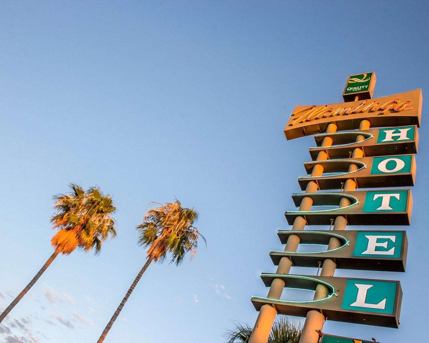Hotel QUALITY INN FLAMINGO DOWNTOWN