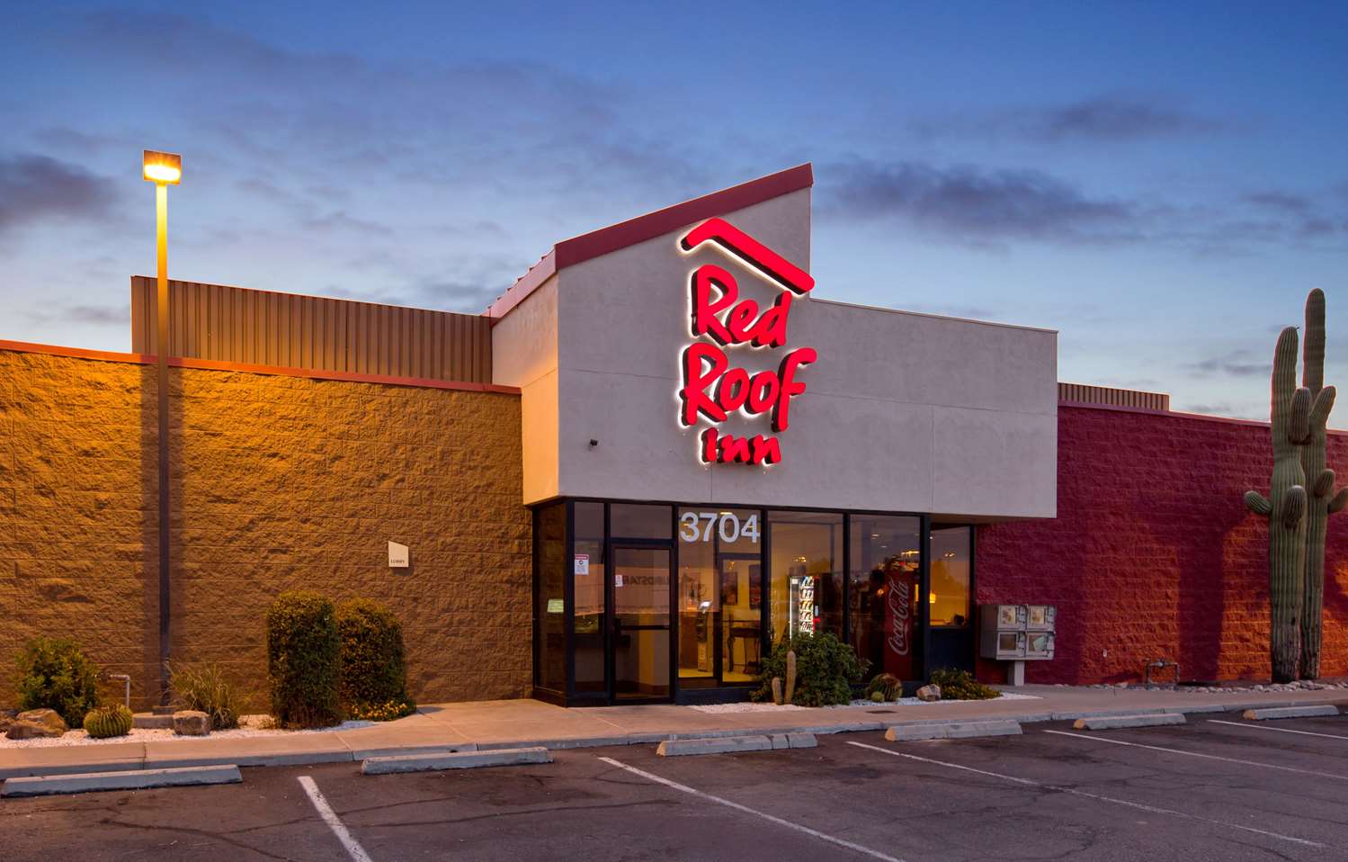 Hotel RED ROOF INN TUCSON SOUTH - AIRPORT