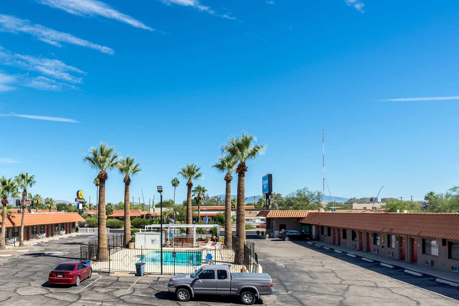 Hotel RODEWAY INN TUCSON
