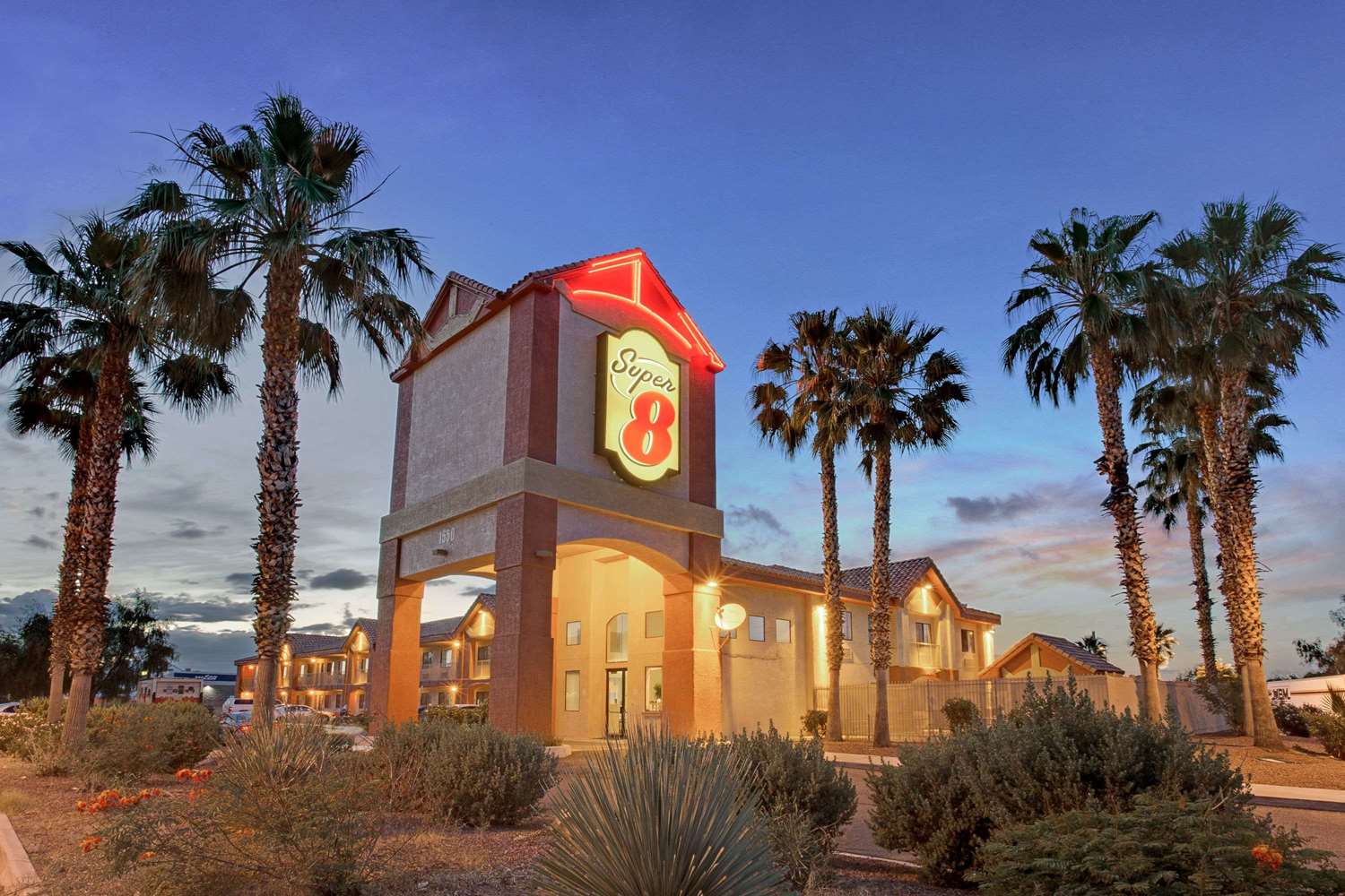Hotel SUPER 8 BY WYNDHAM, TUCSON/GRANT ROAD AREA AZ