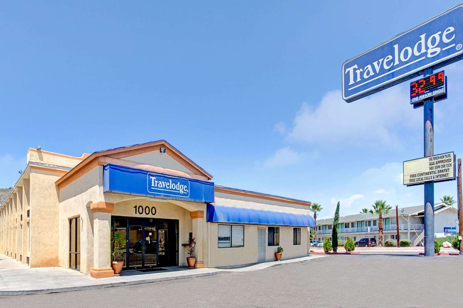 Hotel TRAVELODGE BY WYNDHAM, TUCSON AZ