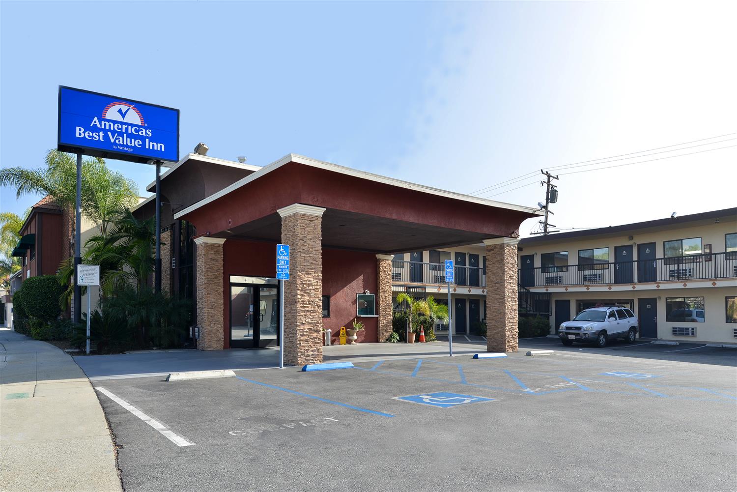 Hotel AMERICAS BEST VALUE INN PASADENA