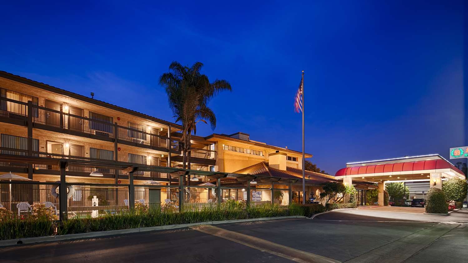 Hotel BEST WESTERN PLUS EXECUTIVE INN