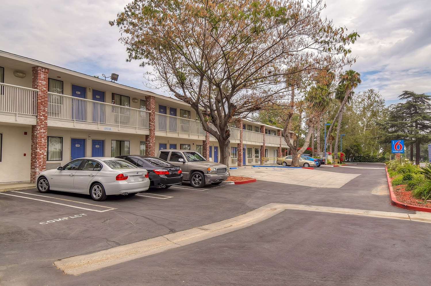 Hotel MOTEL 6 LAX - ARCADIA PASADENA
