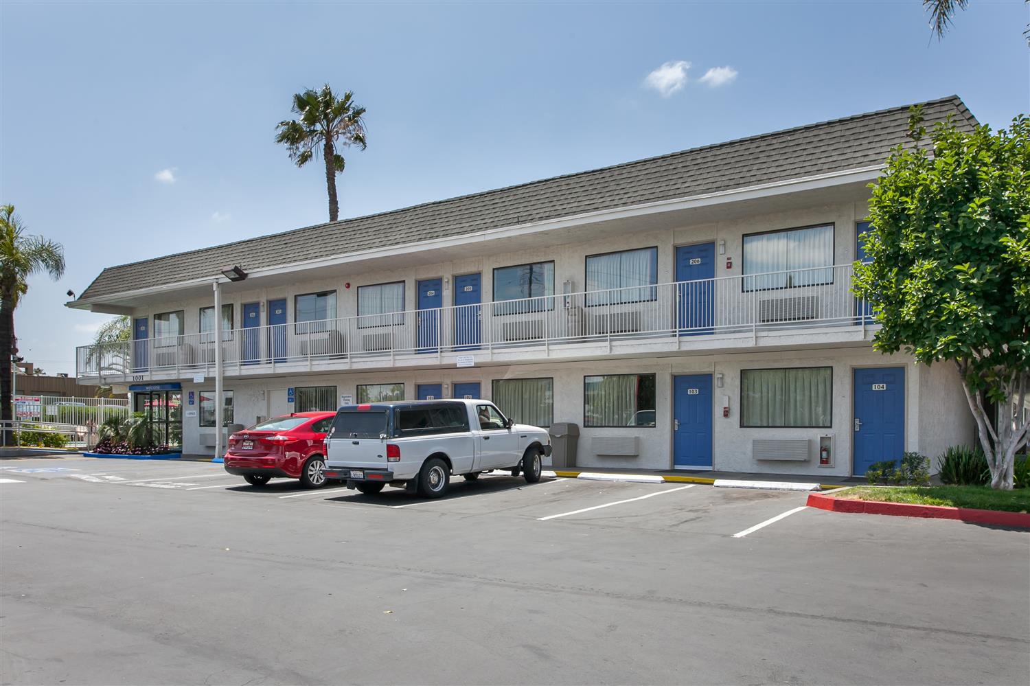 Hotel MOTEL 6 LOS ANGELES - ROSEMEAD