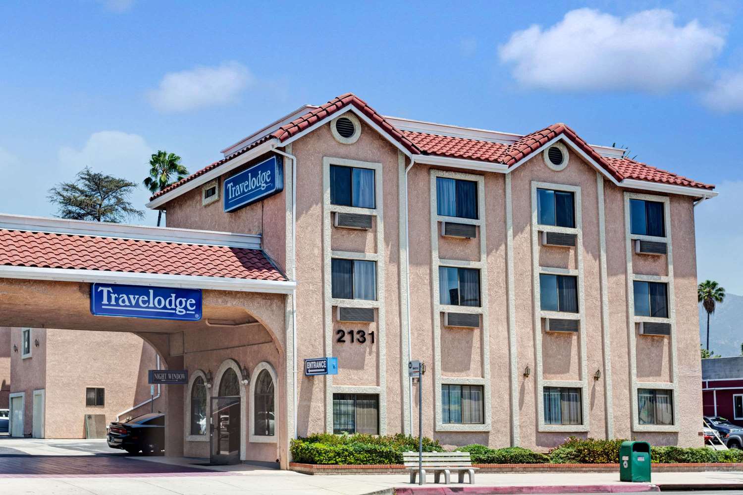 Hotel TRAVELODGE BY WYNDHAM, PASADENA CENTRAL