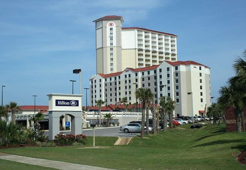Hotel HILTON PENSACOLA BEACH