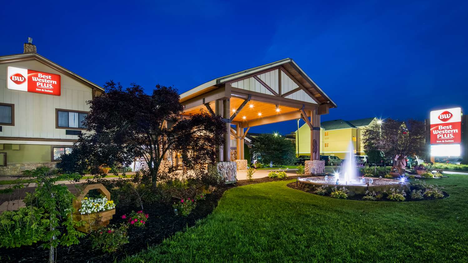 Hotel BEST WESTERN PLUS HOLLAND INN