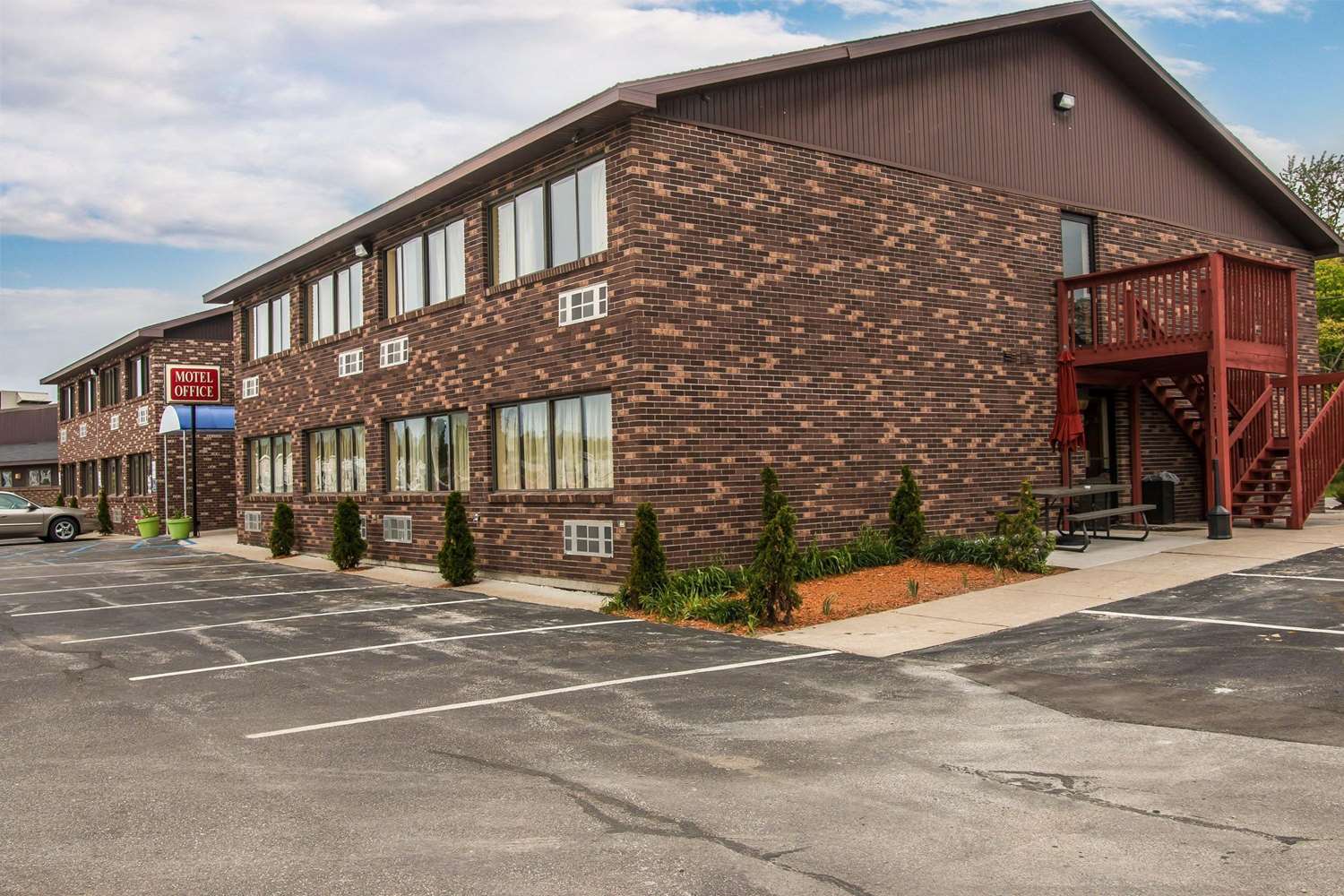 Hotel RODEWAY INN MUSKEGON