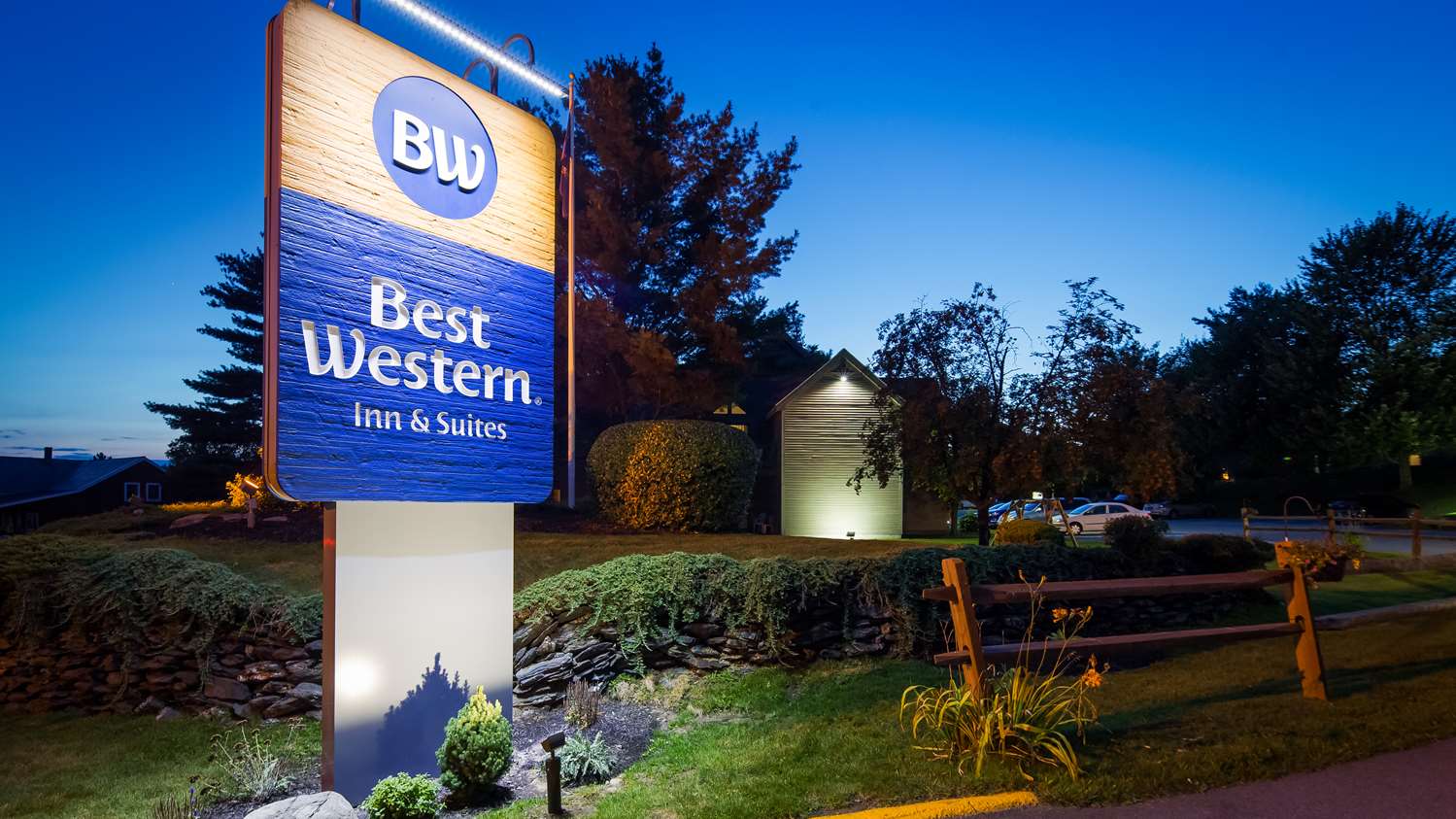 Hotel BEST WESTERN INN AND STES