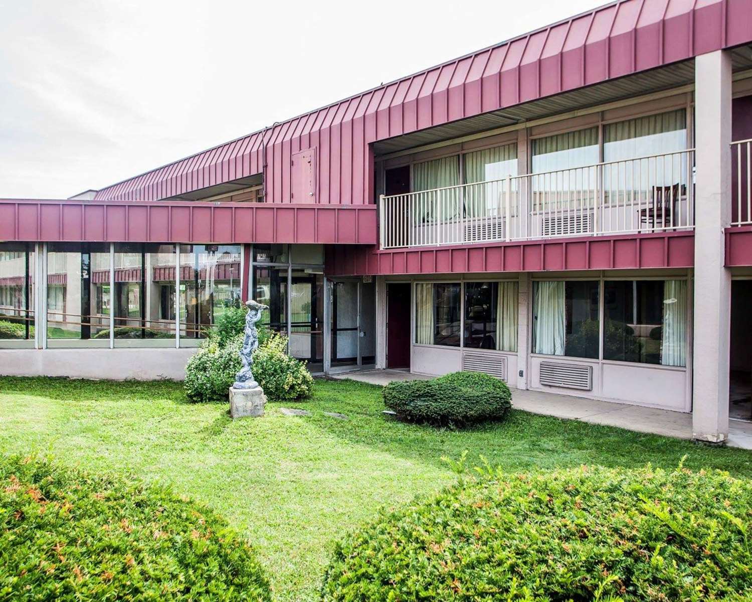 Hotel RODEWAY INN READING