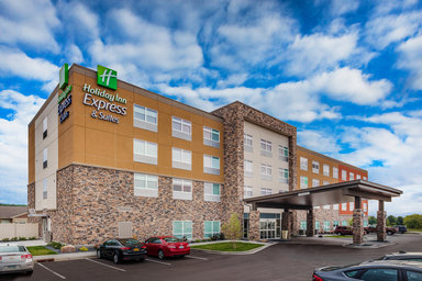 Hotel HOLIDAY INN EXPRESS & SUITES RICE LAKE