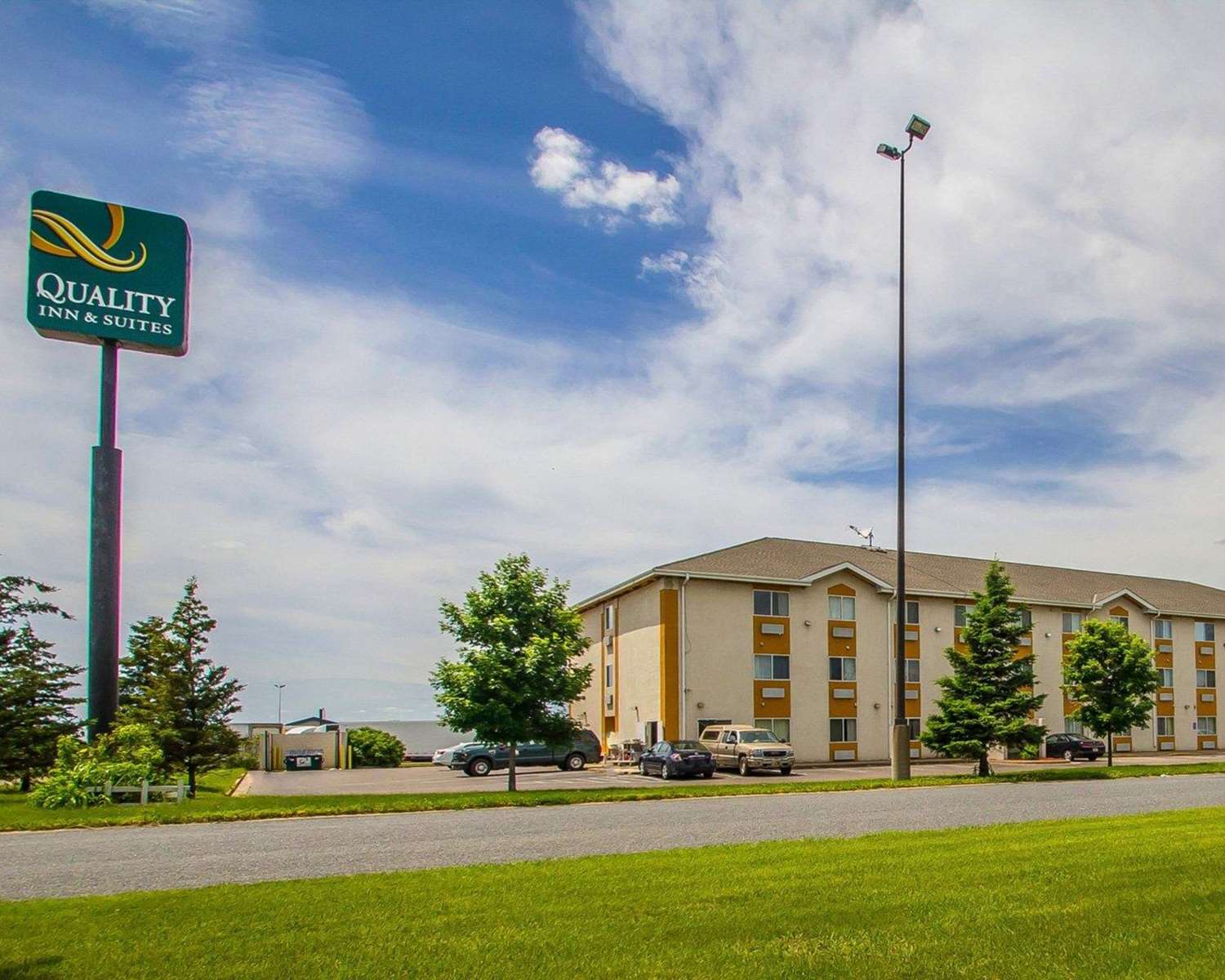 Hotel QUALITY INN & SUITES MENOMONIE