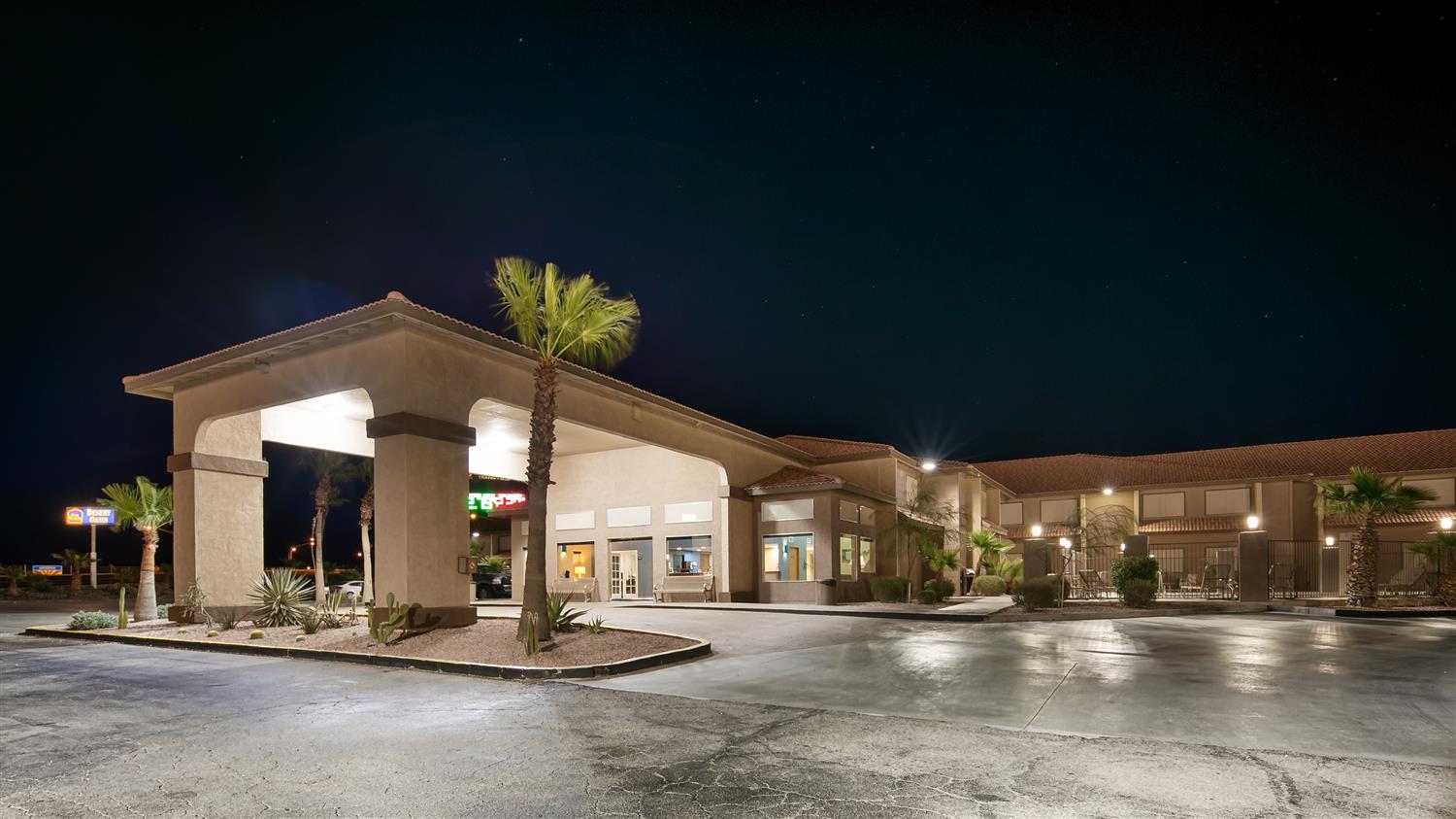 Hotel BEST WESTERN DESERT OASIS