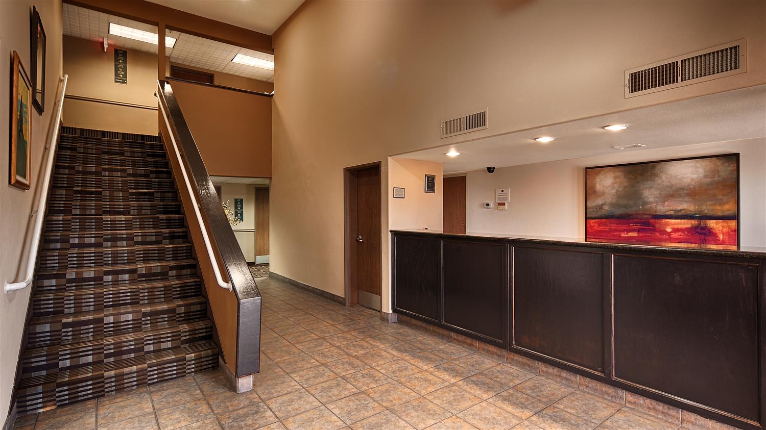 Hotel BEST WESTERN PARKER INN