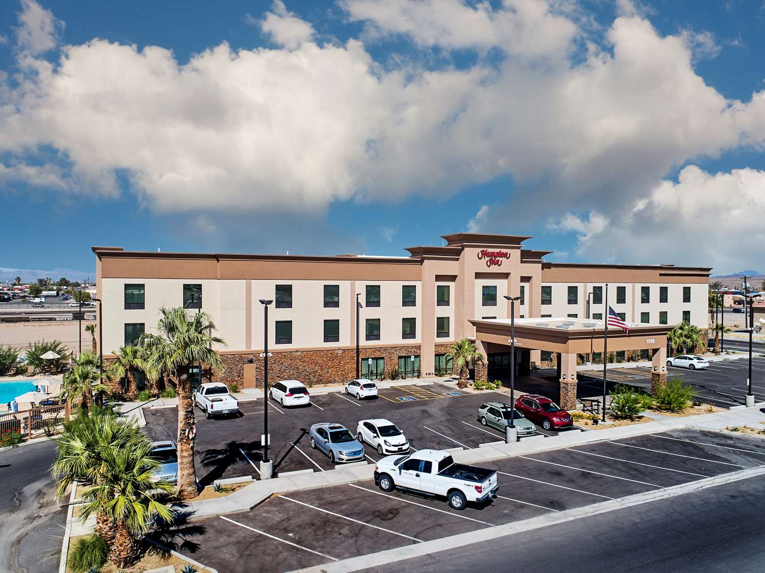 Hotel HAMPTON INN PARKER AZ