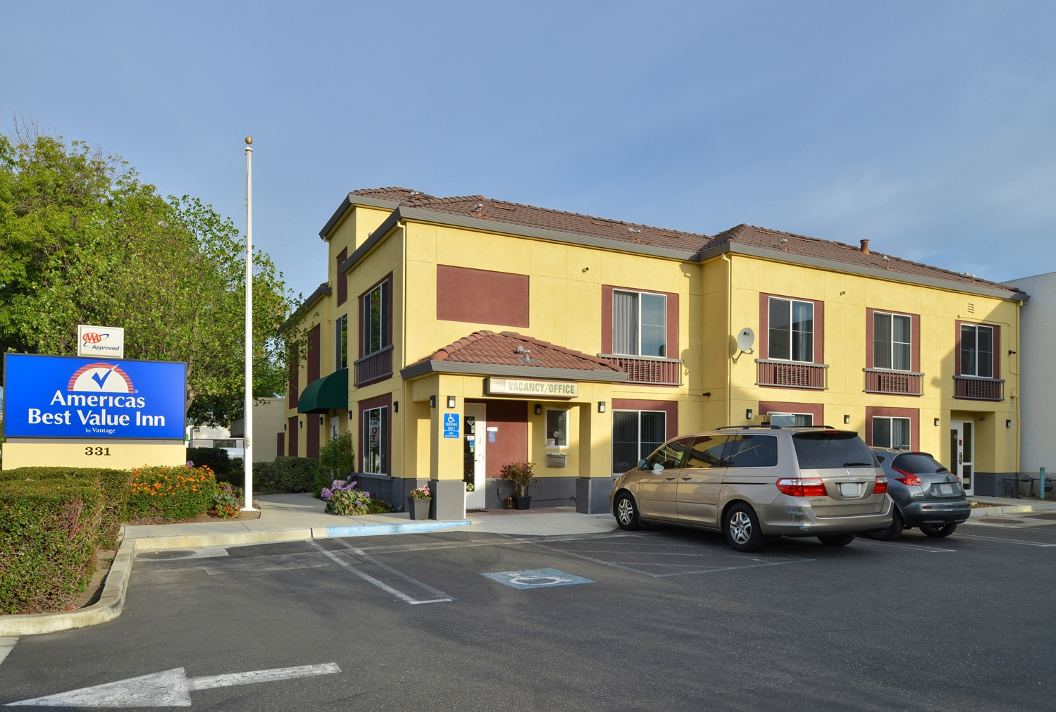 Hotel AMERICAS BEST VALUE INN SUNNYVALE