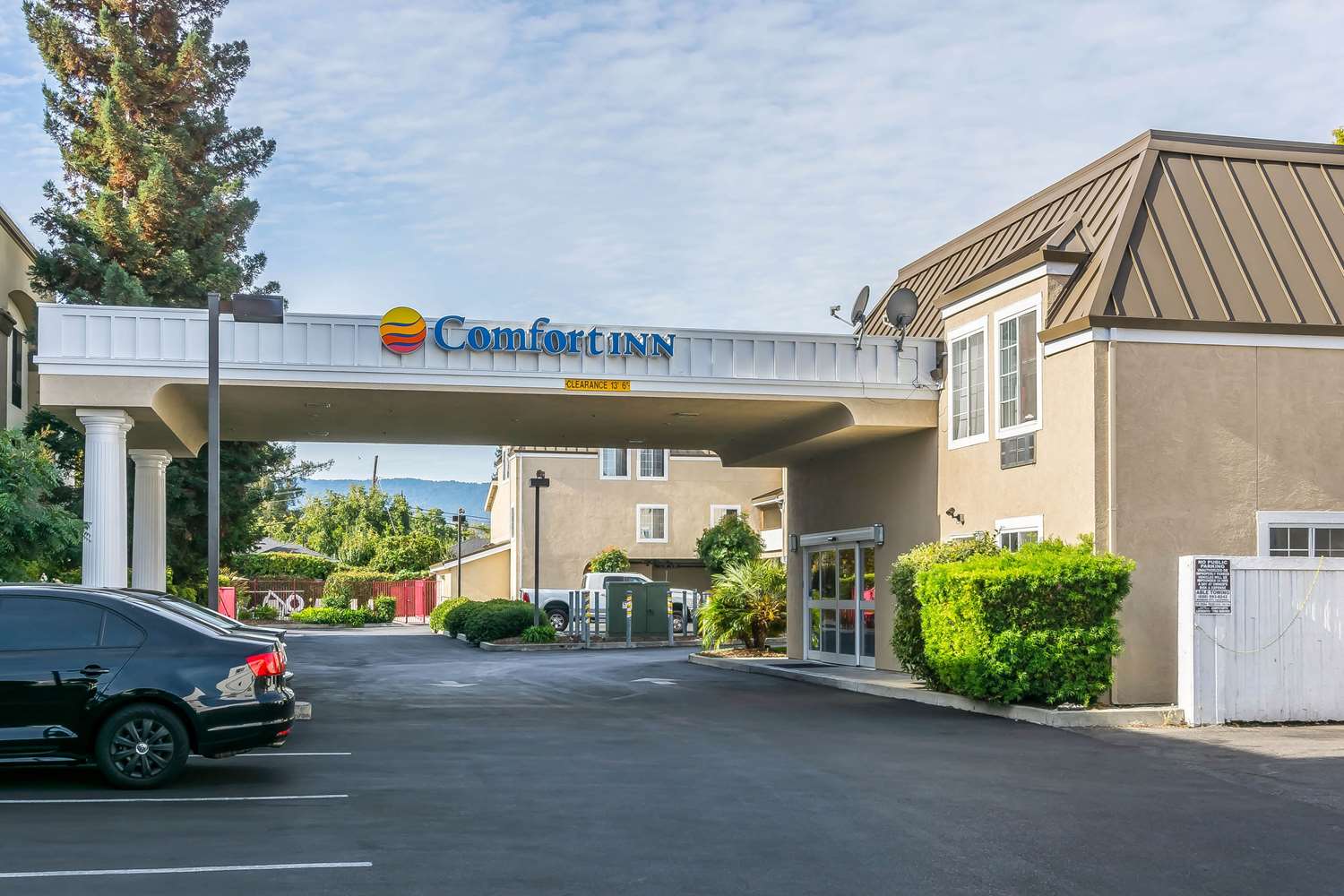 Hotel COMFORT INN REDWOOD CITY