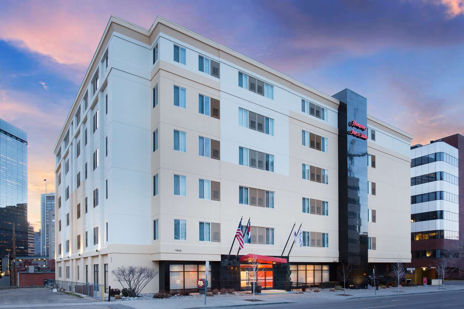 Hotel HAMPTON INN - SUITES DENVER-DOWNTOWN