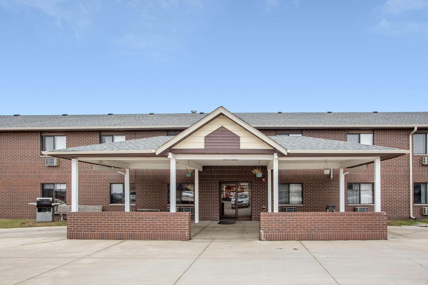 Hotel ECONO LODGE  INN & SUITES