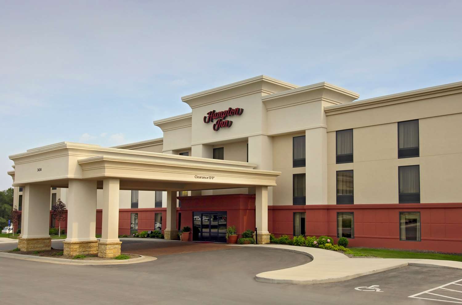 Hotel HAMPTON INN DUBUQUE