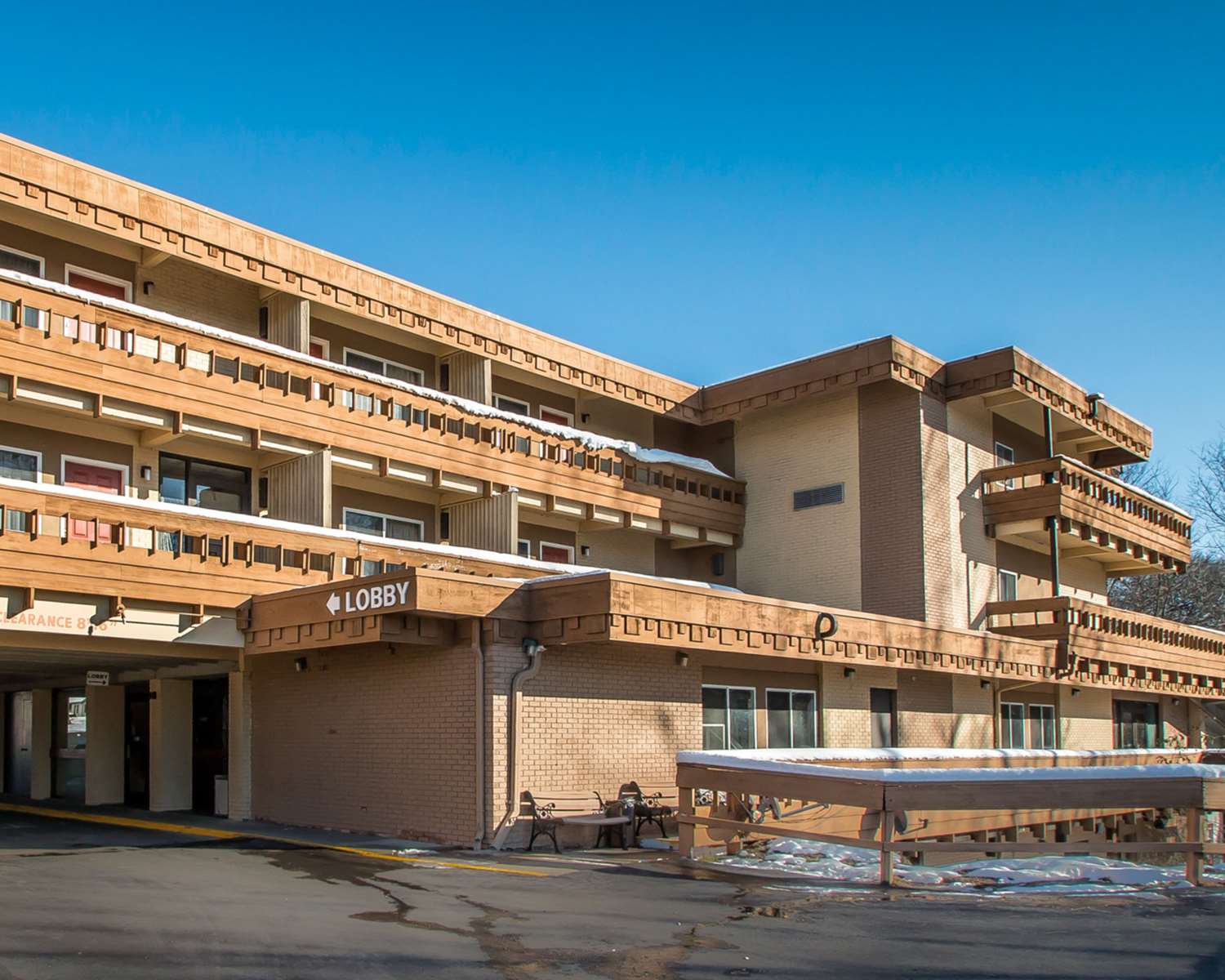 Hotel QUALITY INN EAST DUBUQUE