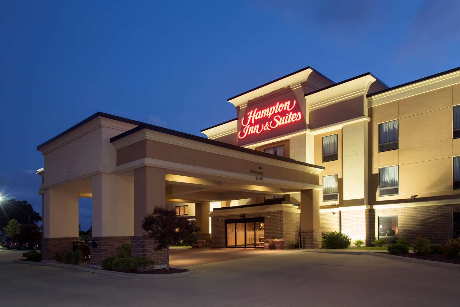 Hotel HAMPTON INN - SUITES CRAWFORDSVILLE