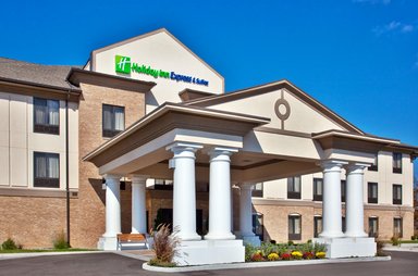 Hotel HOLIDAY INN EXPRESS & SUITES CRAWFORDSVILLE