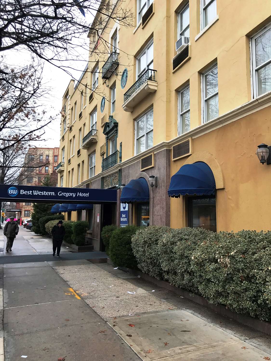 Hotel BEST WESTERN GREGORY HOTEL